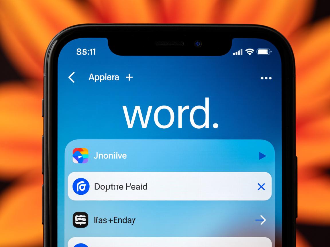 为什么苹果手机的word用不了 第3张 为什么苹果手机的word用不了 第3张