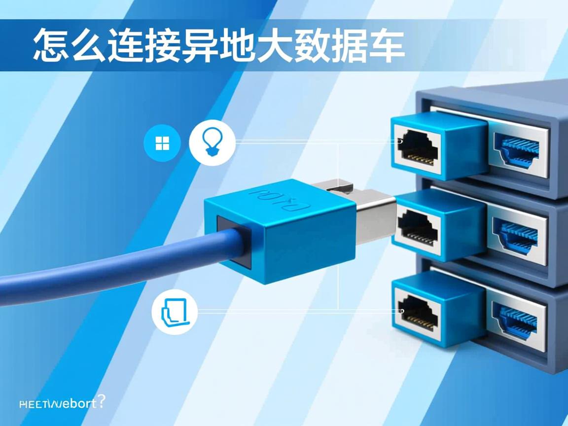 怎么连接异地数据库 第1张 怎么连接异地数据库 第1张