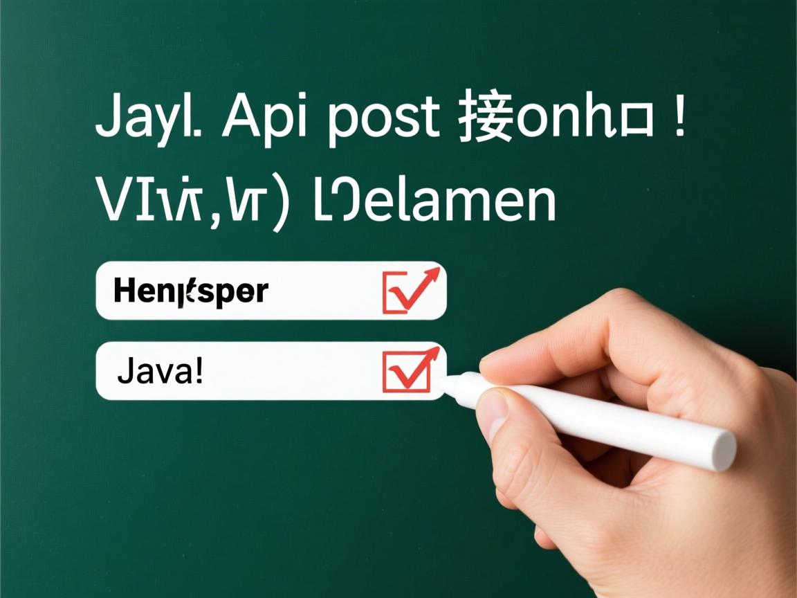 java api post接口怎么写 第2张 java api post接口怎么写 第2张