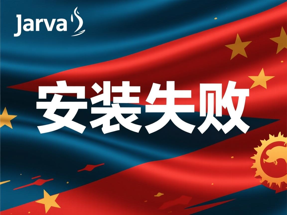 java怎么安装失败 第1张 java怎么安装失败 第1张