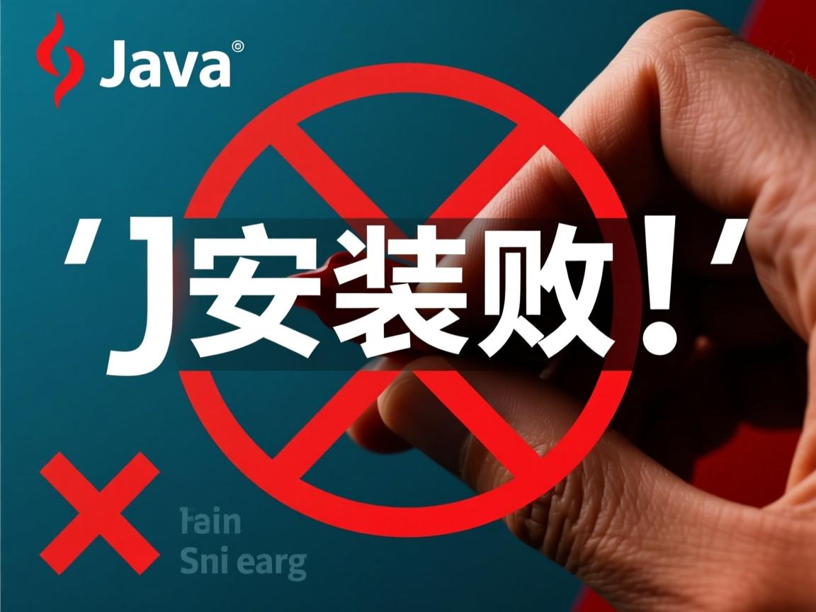 java怎么安装失败 第2张 java怎么安装失败 第2张