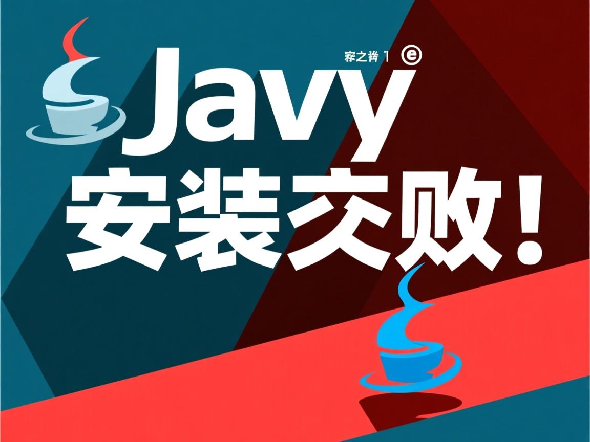 java怎么安装失败 第3张 java怎么安装失败 第3张