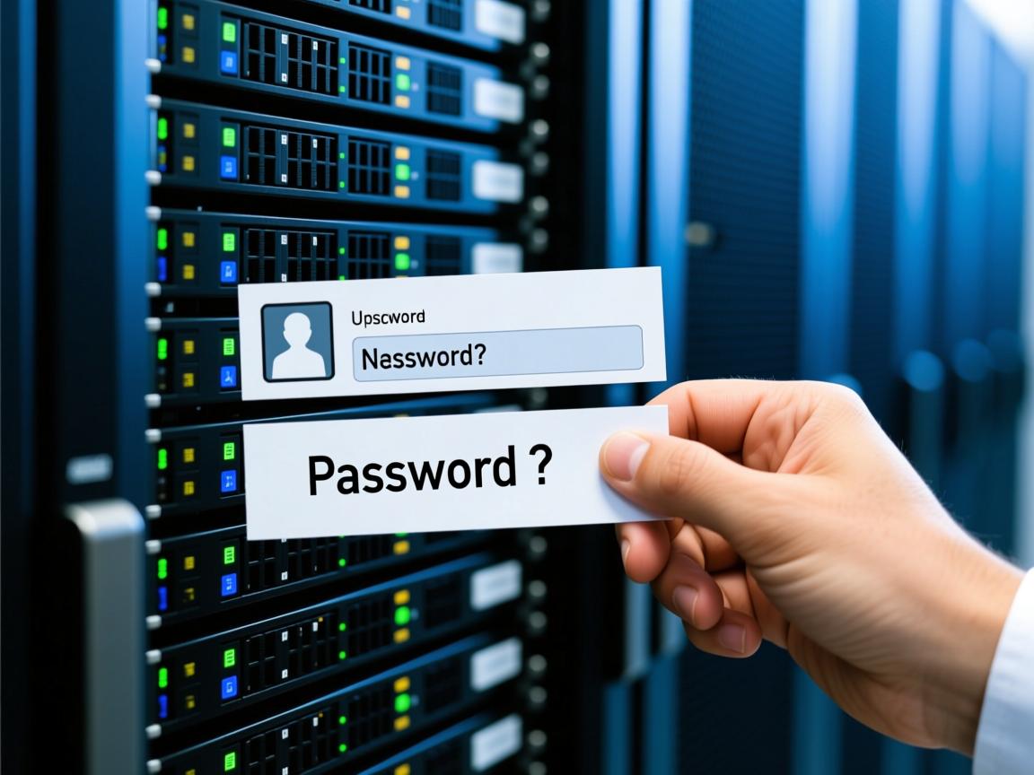 数据库中的用户名和密码忘了怎么办 第3张 数据库中的用户名和密码忘了怎么办 第3张