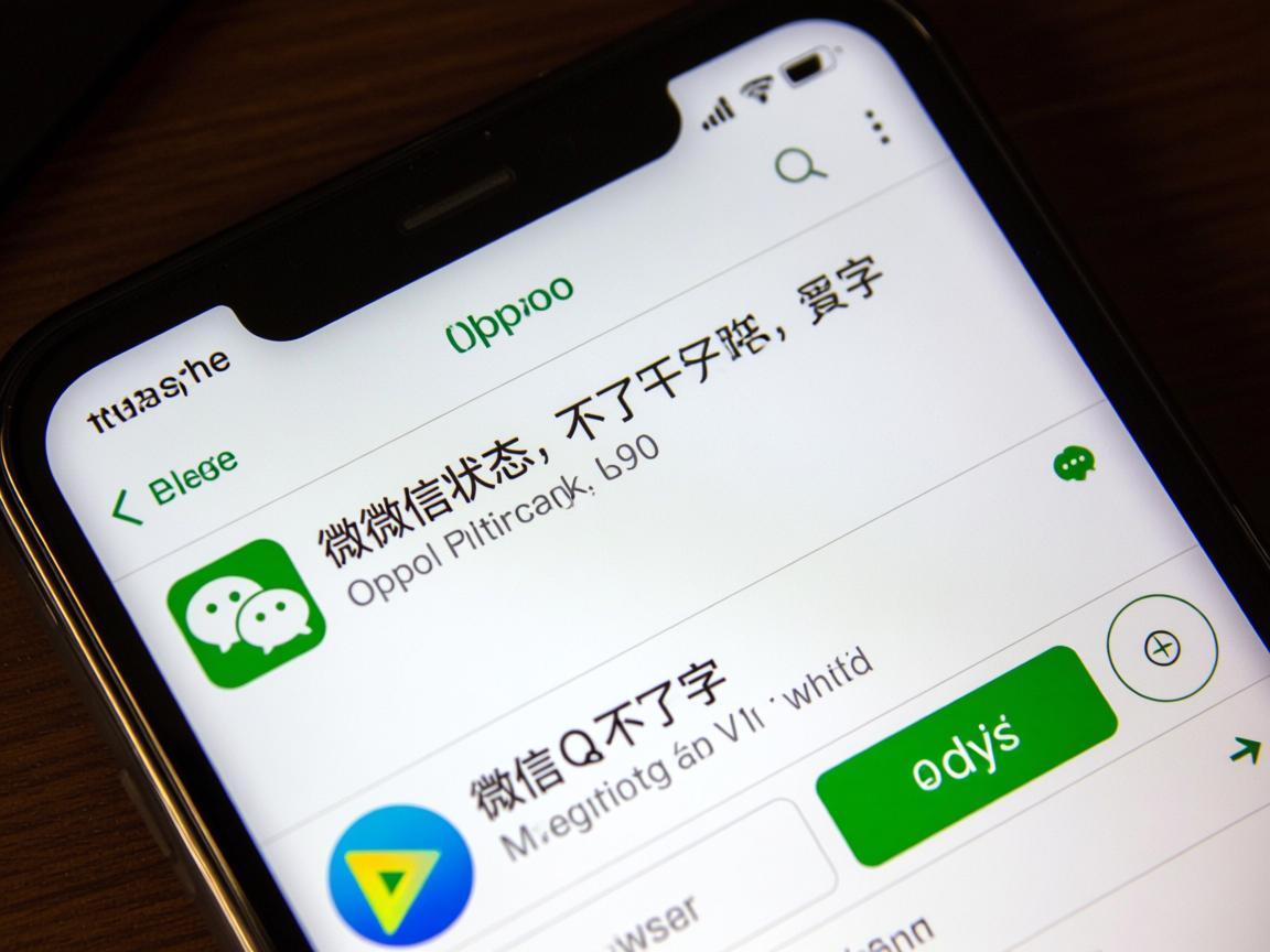 为什么oppo微信状态打不了字  第2张