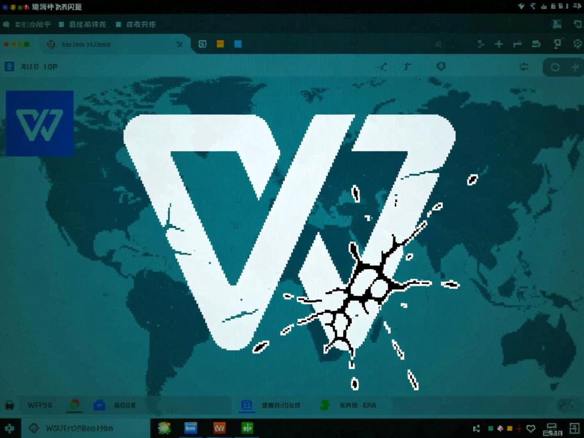 为什么wps打开文档直接闪退 第1张 为什么wps打开文档直接闪退 第1张