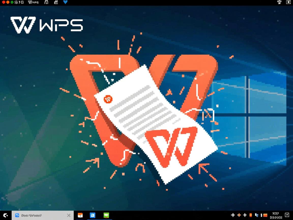 为什么wps打开文档直接闪退 第2张 为什么wps打开文档直接闪退 第2张