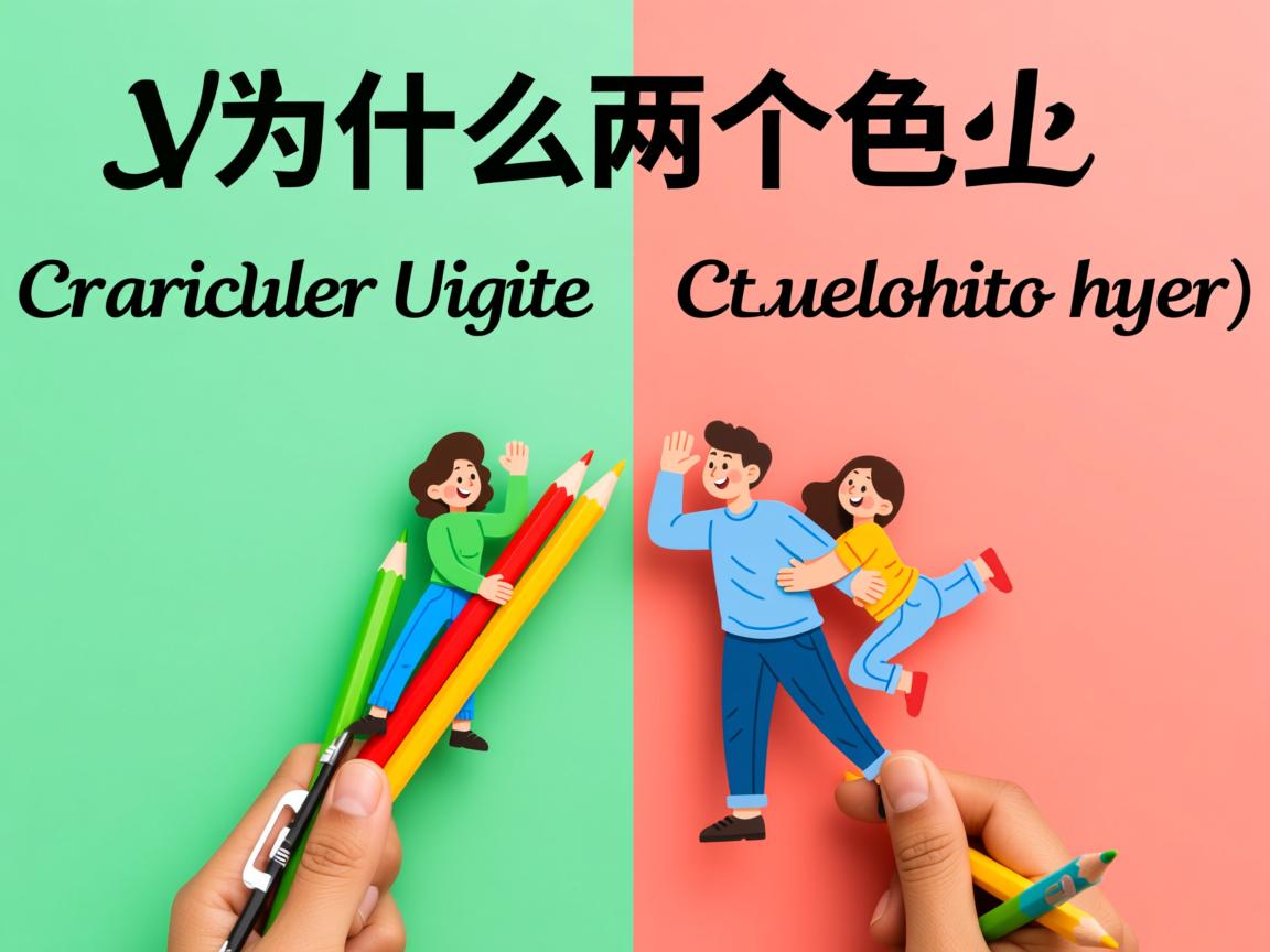 word里面为什么有两个色 第2张 word里面为什么有两个色 第2张