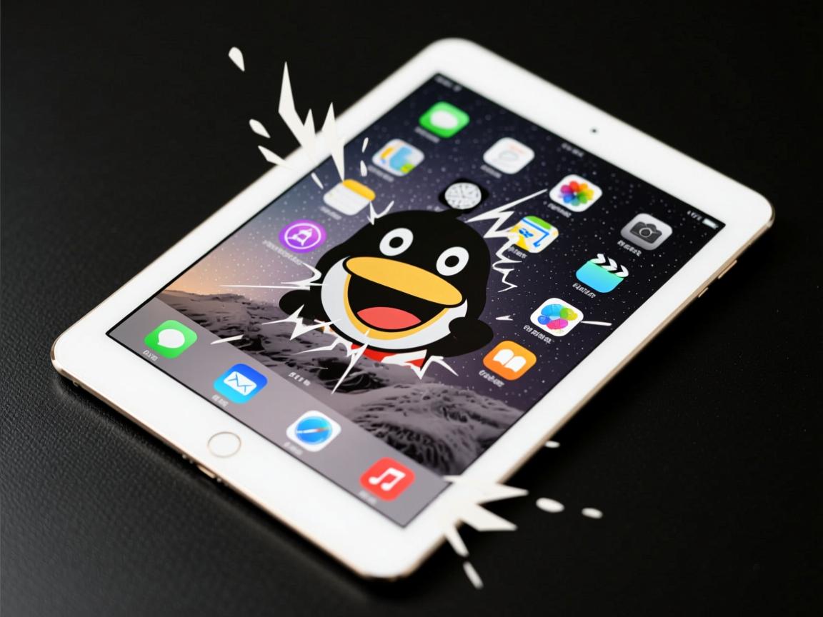 iPad2018qq为什么老是卡出来 第2张 iPad2018qq为什么老是卡出来 第2张