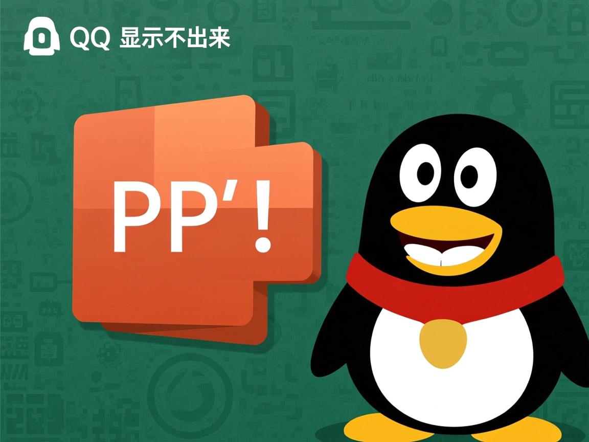 为什么ppt发到qq显示不出来 第1张 为什么ppt发到qq显示不出来 第1张