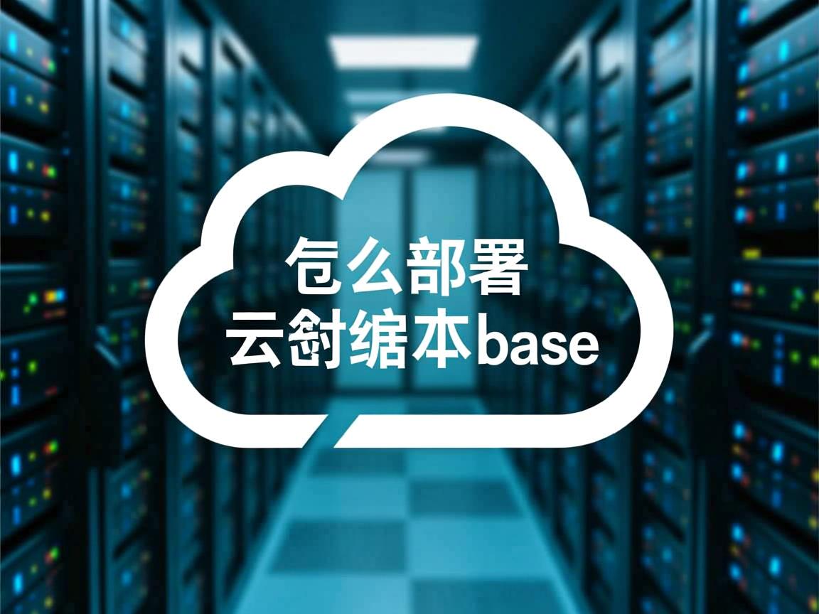 怎么部署云数据库 第1张 怎么部署云数据库 第1张