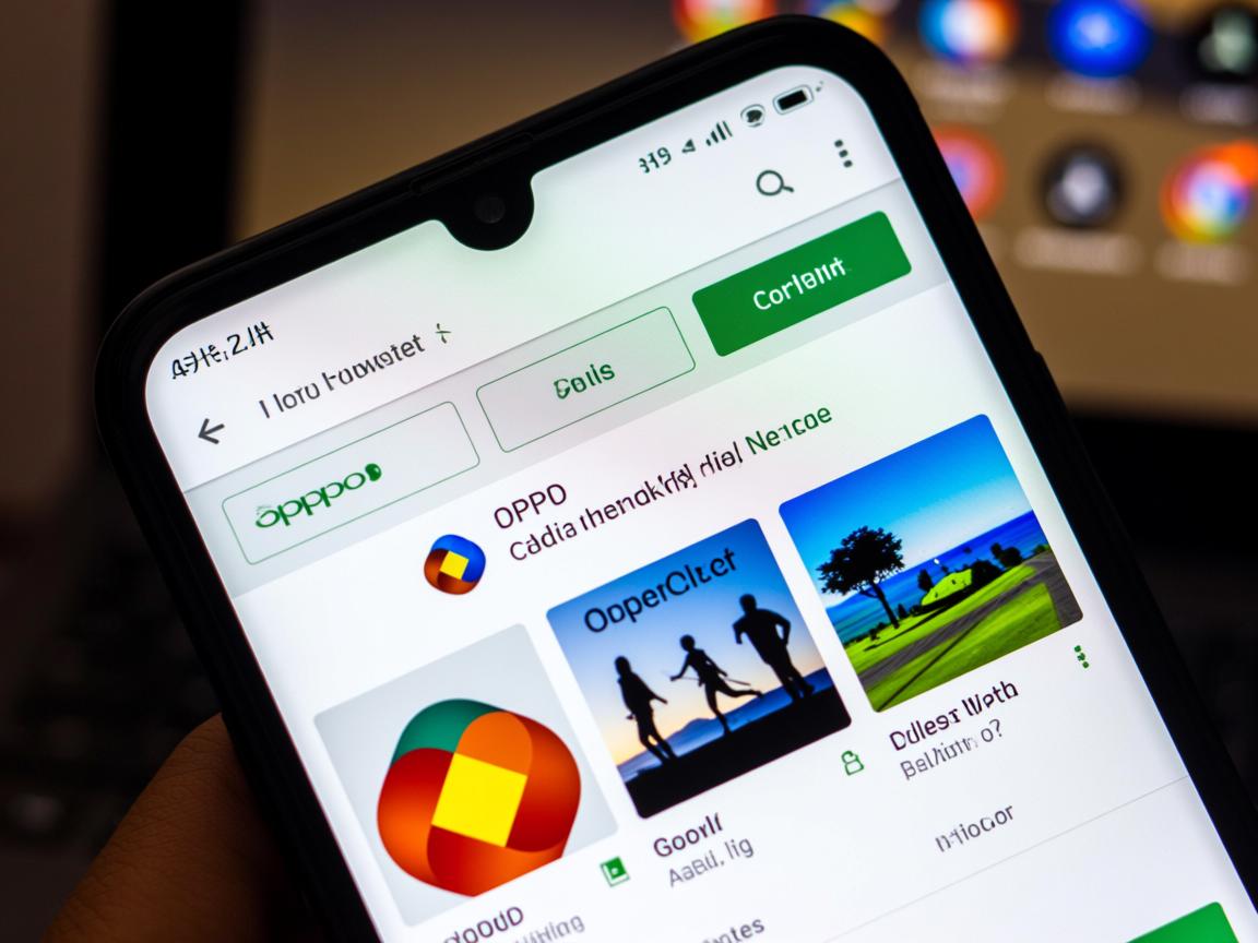 为什么OPPO浏览器下不了图片