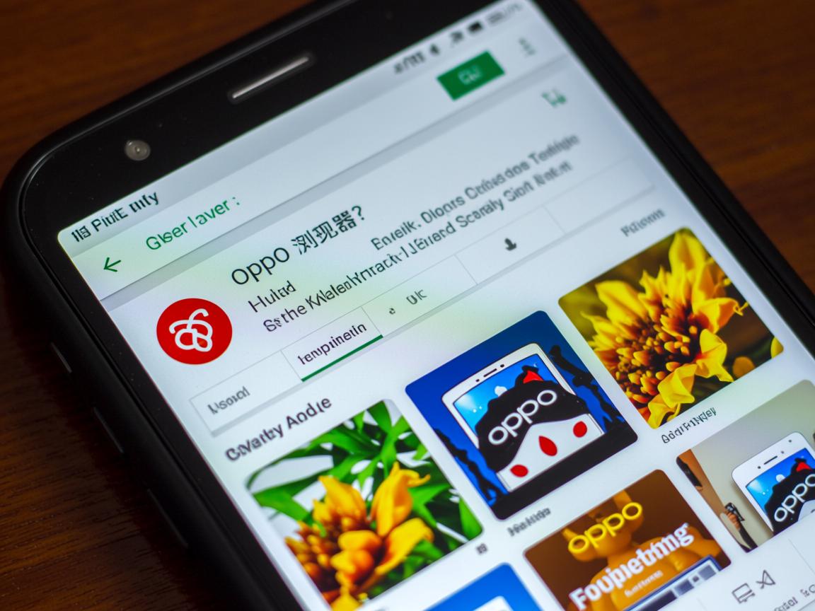 为什么OPPO浏览器下不了图片 第2张 为什么OPPO浏览器下不了图片 第2张