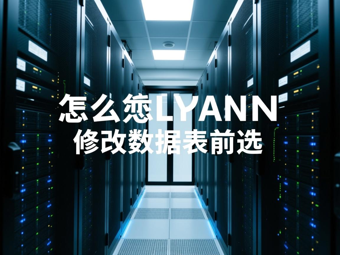 数据库怎么修改数据表前缀 第3张 数据库怎么修改数据表前缀 第3张