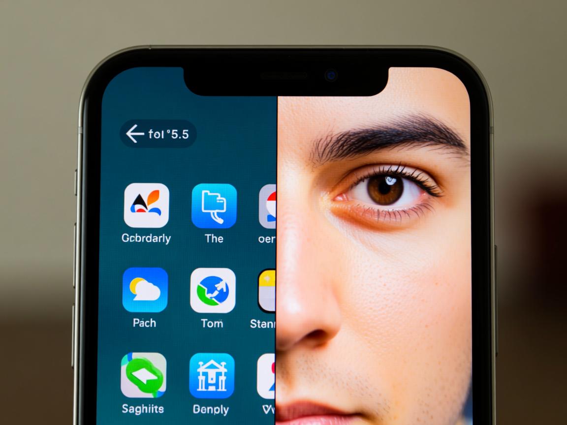 为什么屏幕字只显示一半  第3张