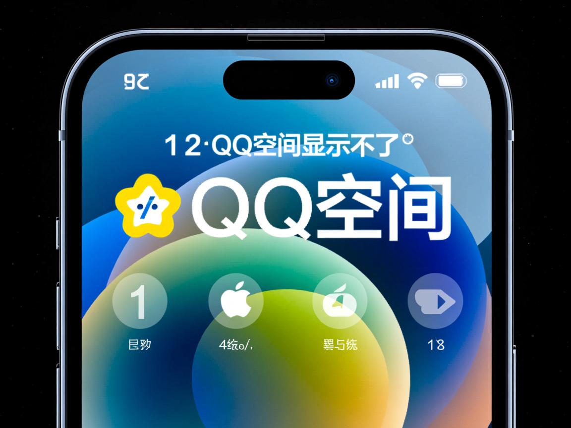 为什么苹果12QQ空间显示不了 第3张 为什么苹果12QQ空间显示不了 第3张