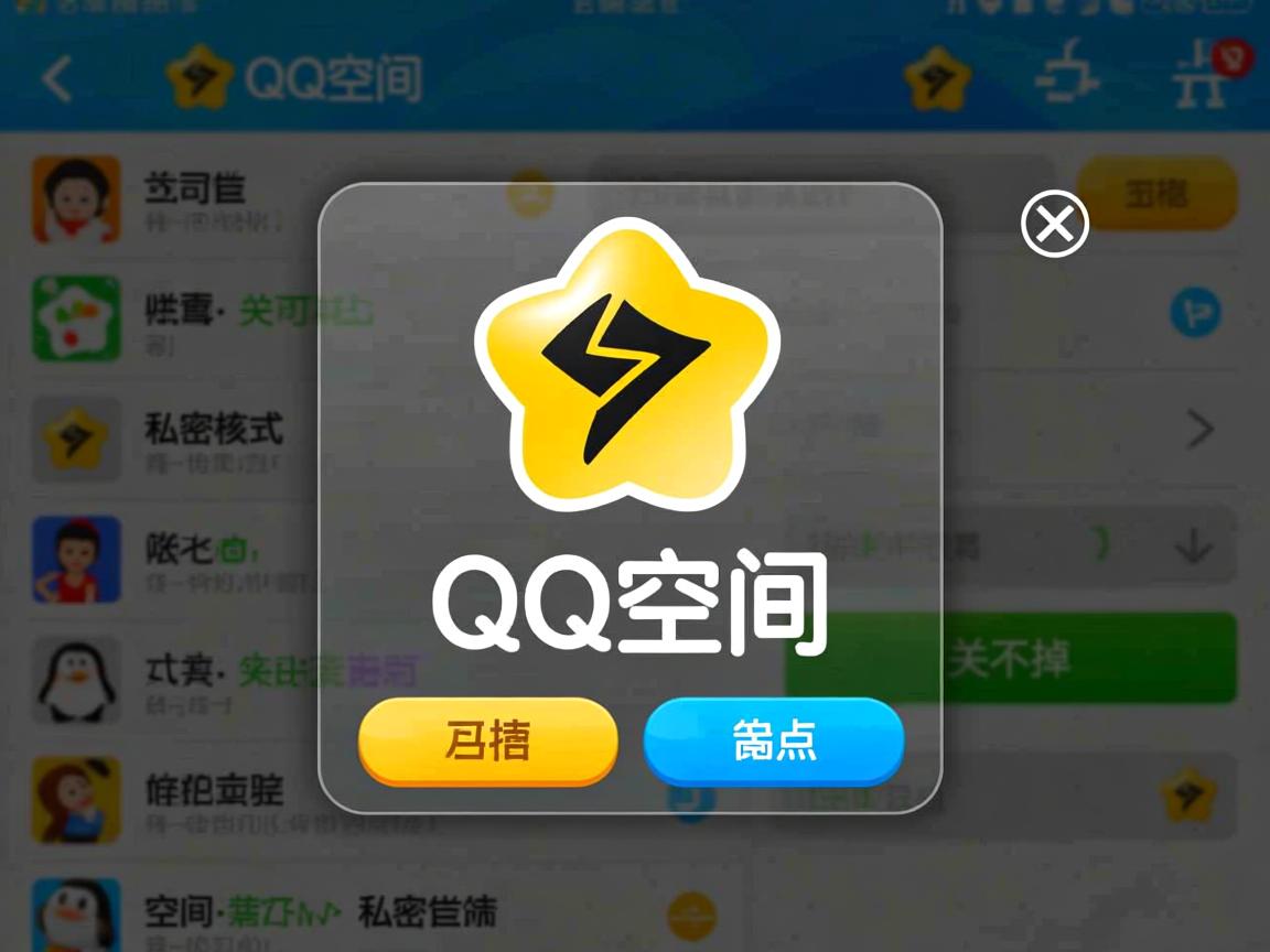 为什么qq空间的私密模式关不掉  第1张