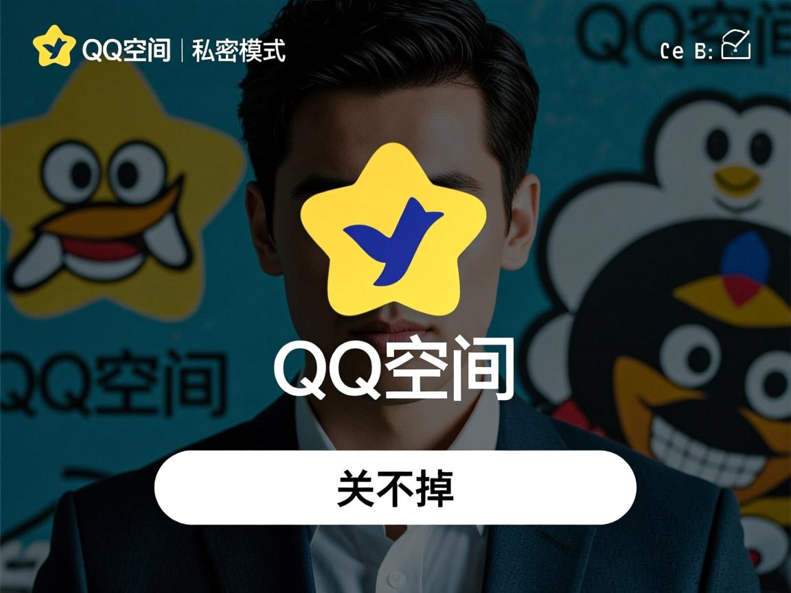 为什么qq空间的私密模式关不掉  第3张
