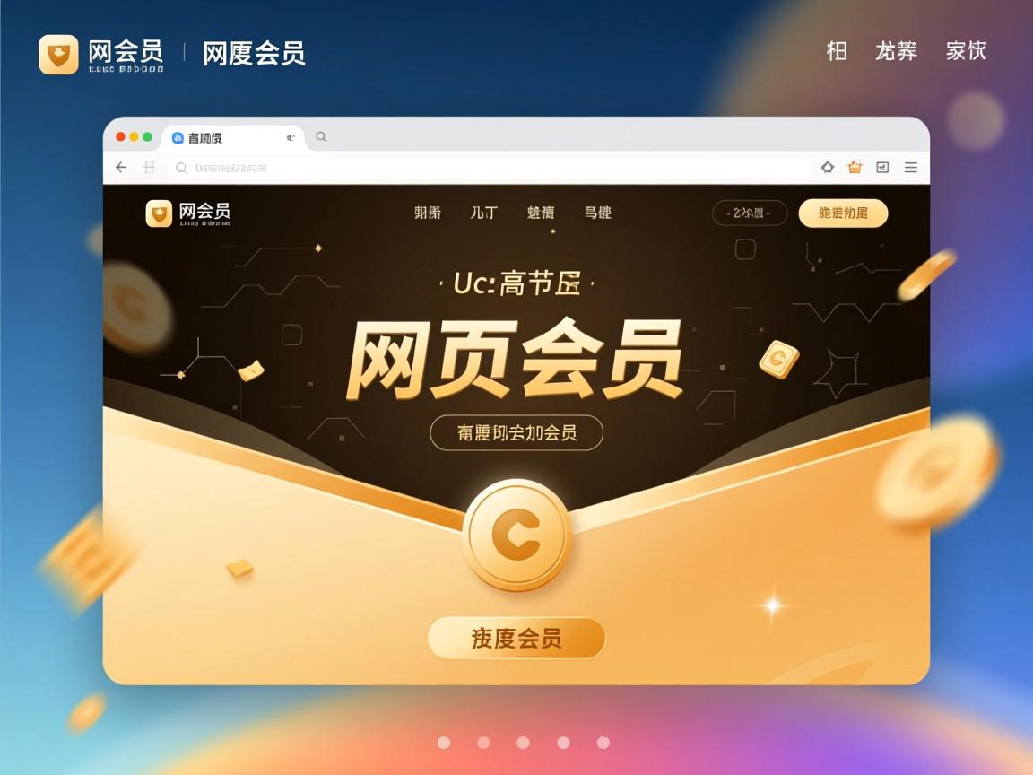 为什么uc打开网页会显示会员 第3张 为什么uc打开网页会显示会员 第3张