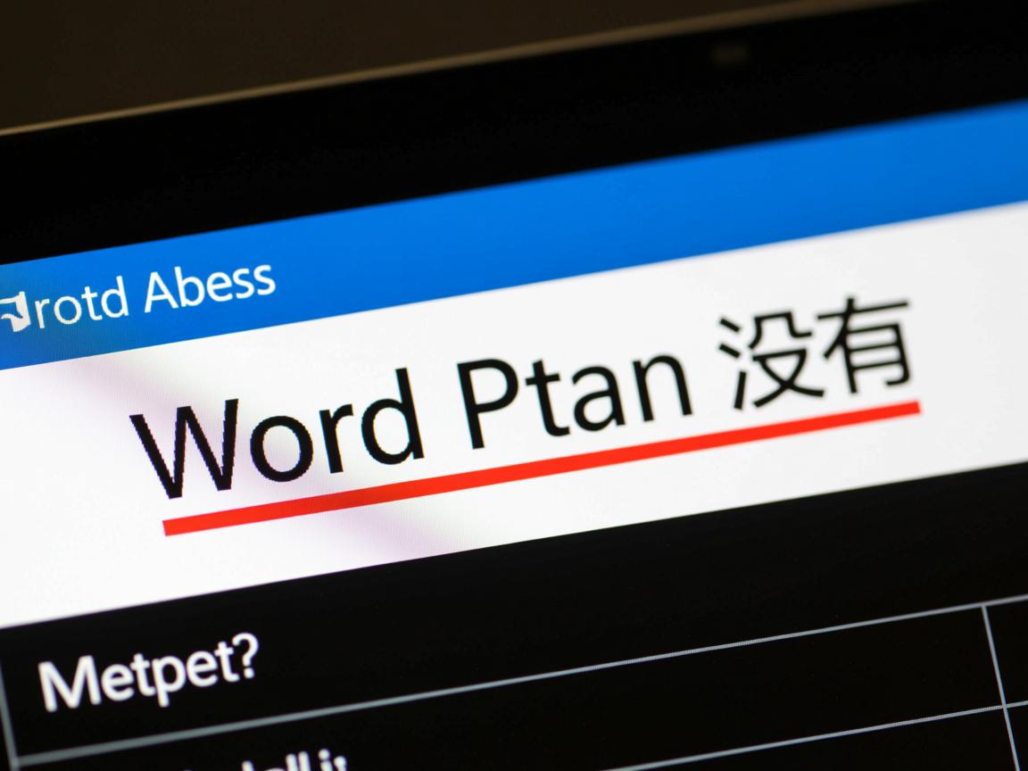 为什么word打开后下划线没有 第1张 为什么word打开后下划线没有 第1张