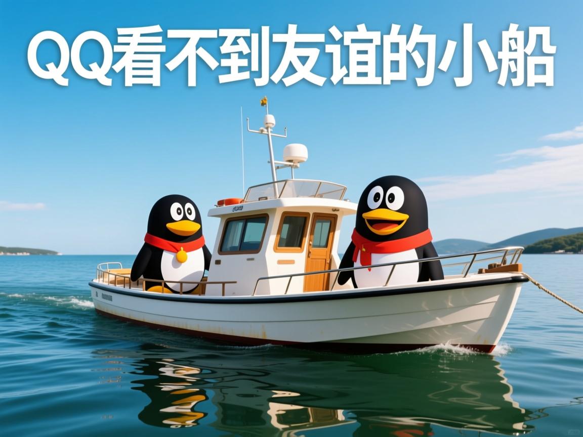 为什么QQ看不到友谊的小船 第1张 为什么QQ看不到友谊的小船 第1张