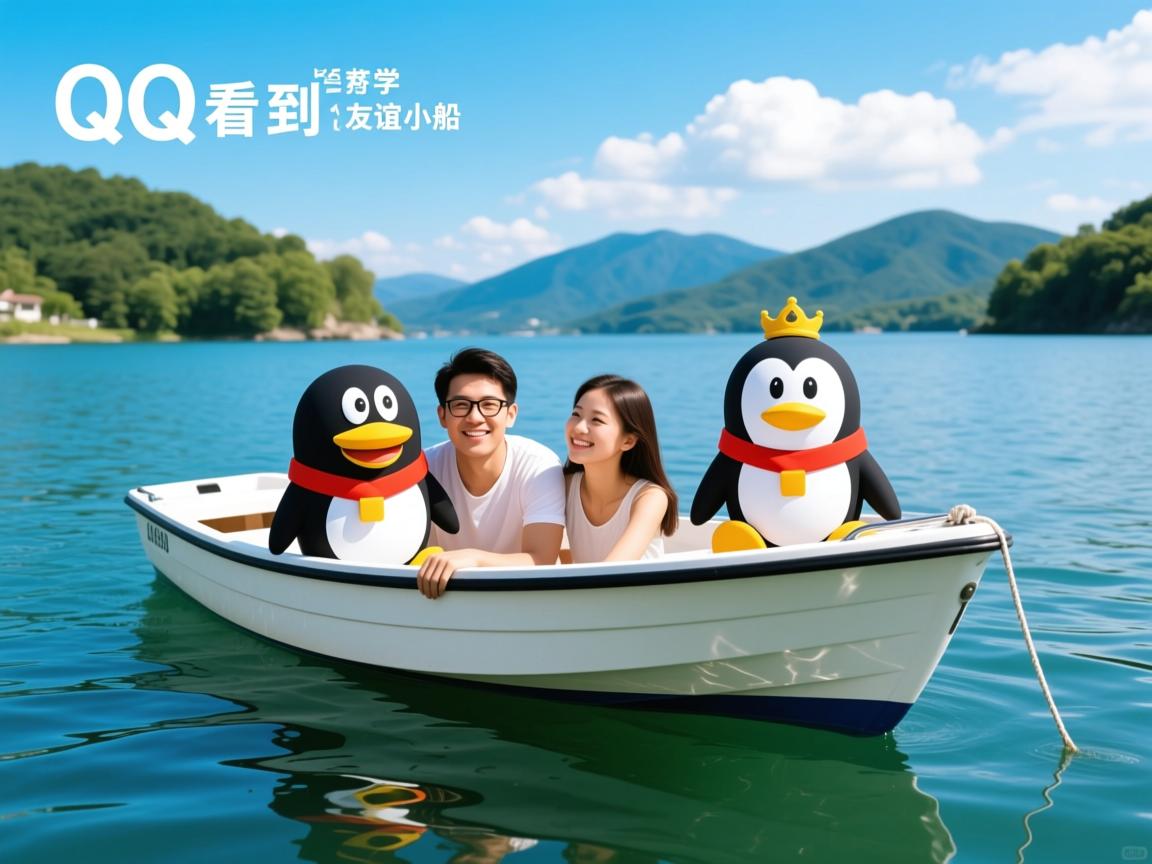 为什么QQ看不到友谊的小船 第2张 为什么QQ看不到友谊的小船 第2张