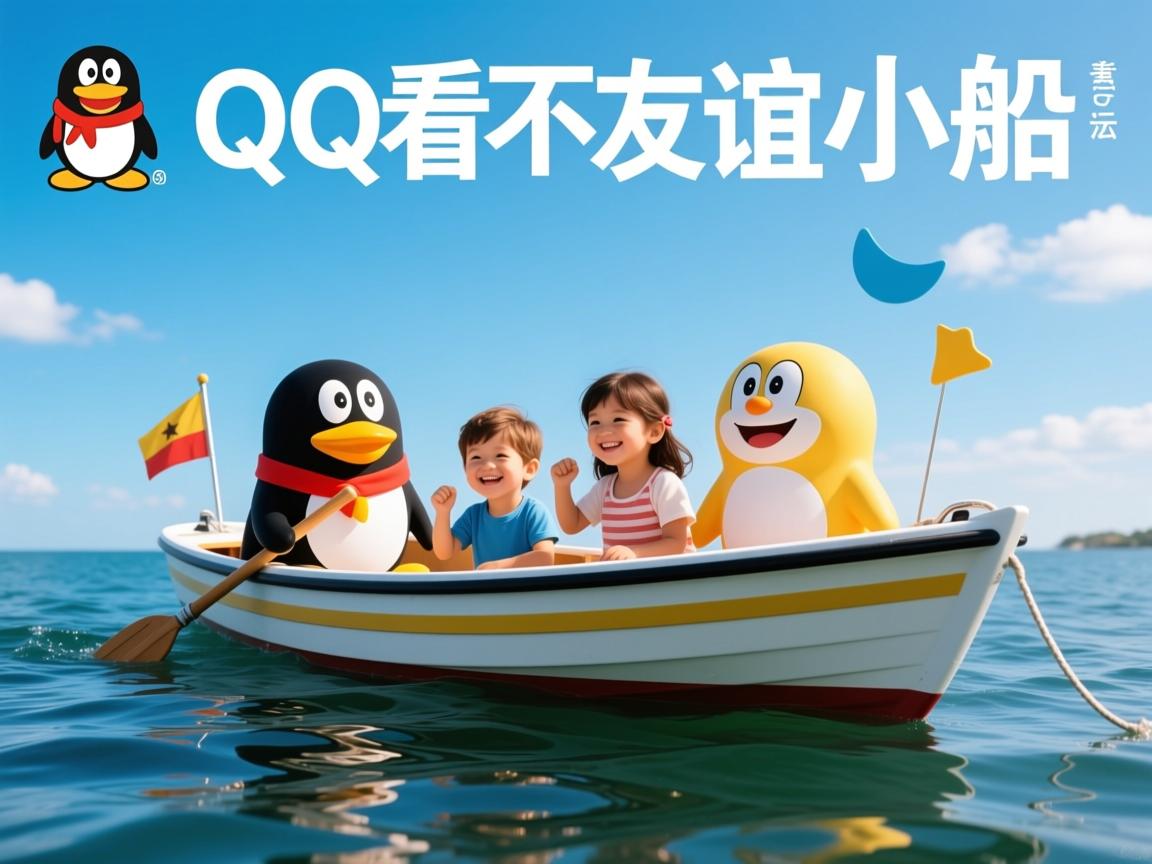 为什么QQ看不到友谊的小船 第3张 为什么QQ看不到友谊的小船 第3张