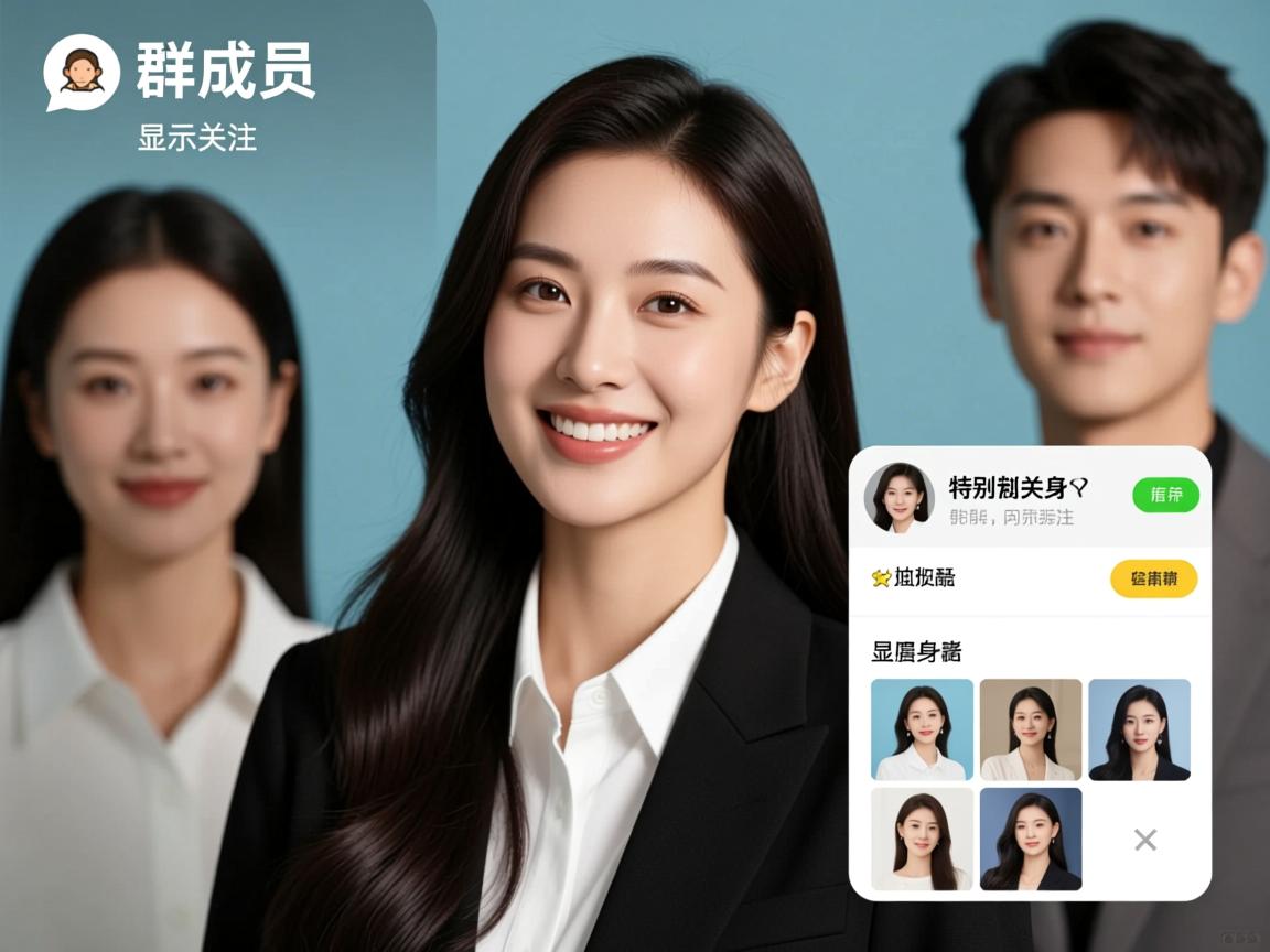 qq群成员为什么显示特别关注  第2张