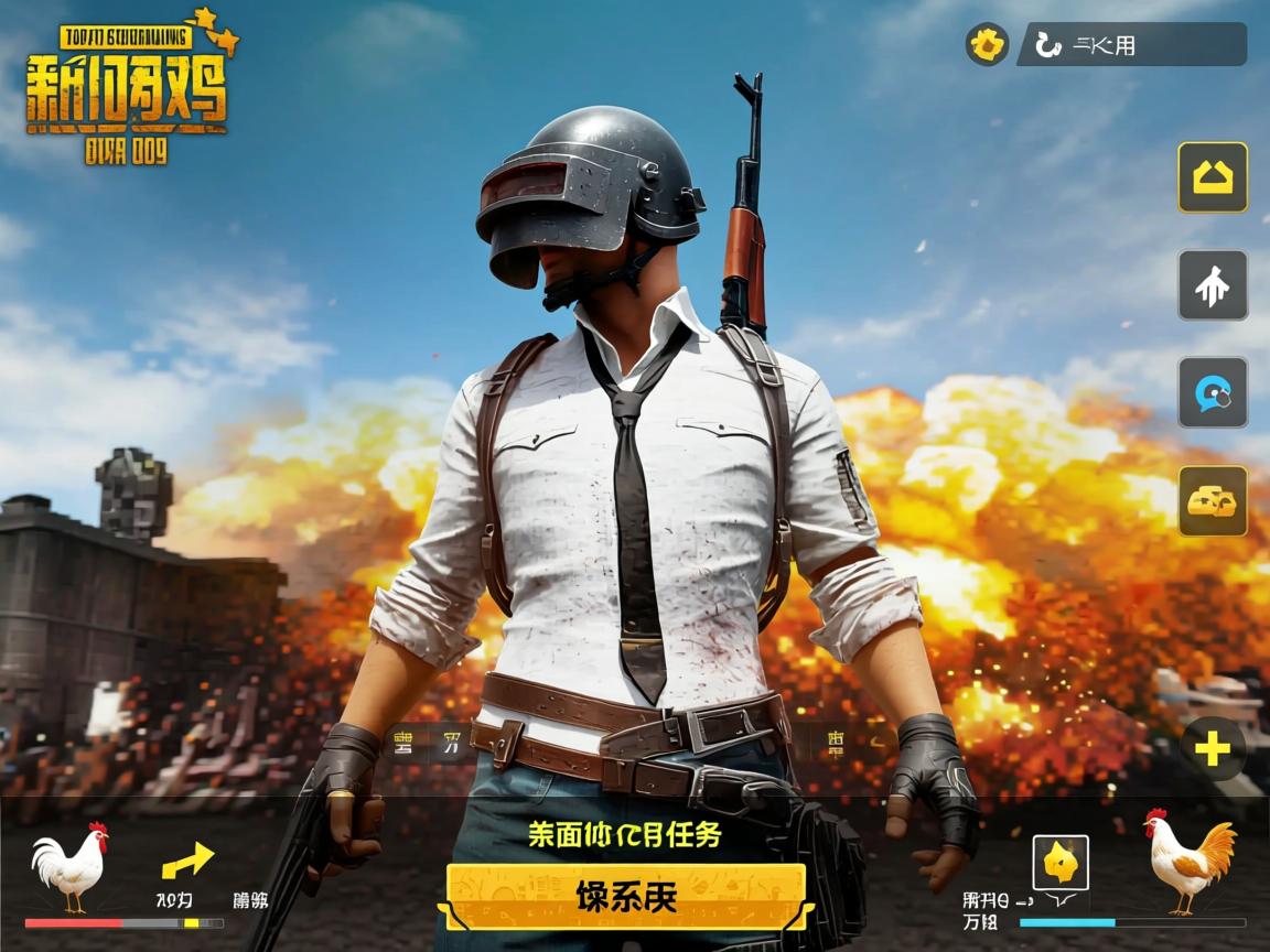 吃鸡为什么下面有任务栏 第1张 吃鸡为什么下面有任务栏 第1张