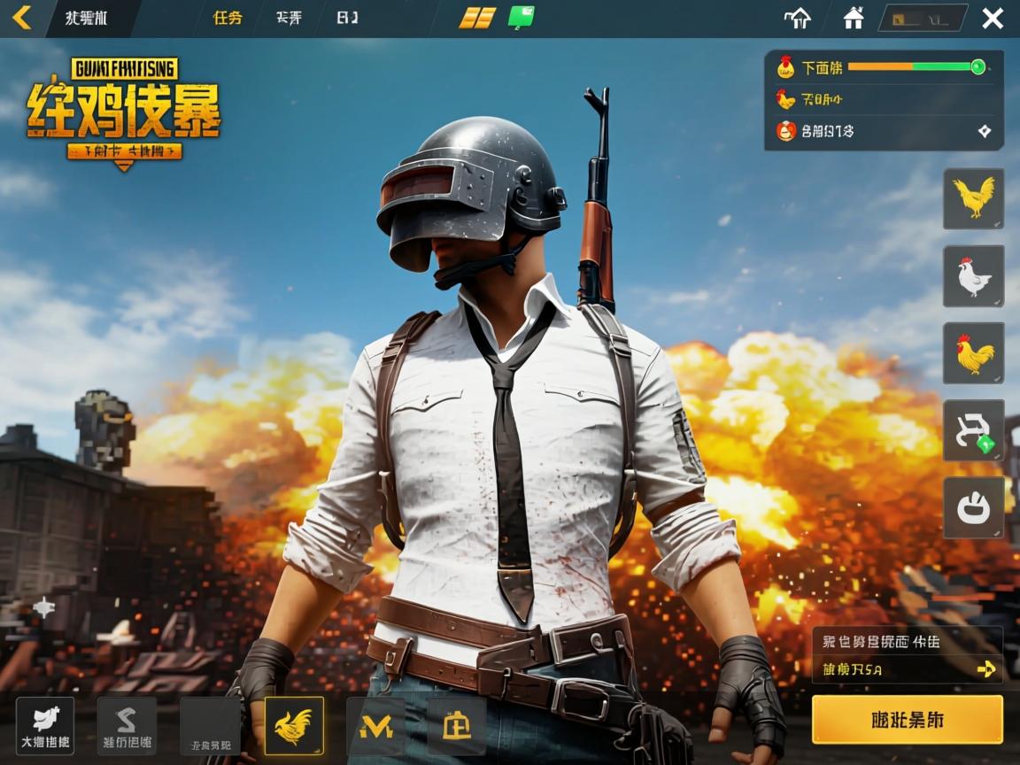吃鸡为什么下面有任务栏 第3张 吃鸡为什么下面有任务栏 第3张