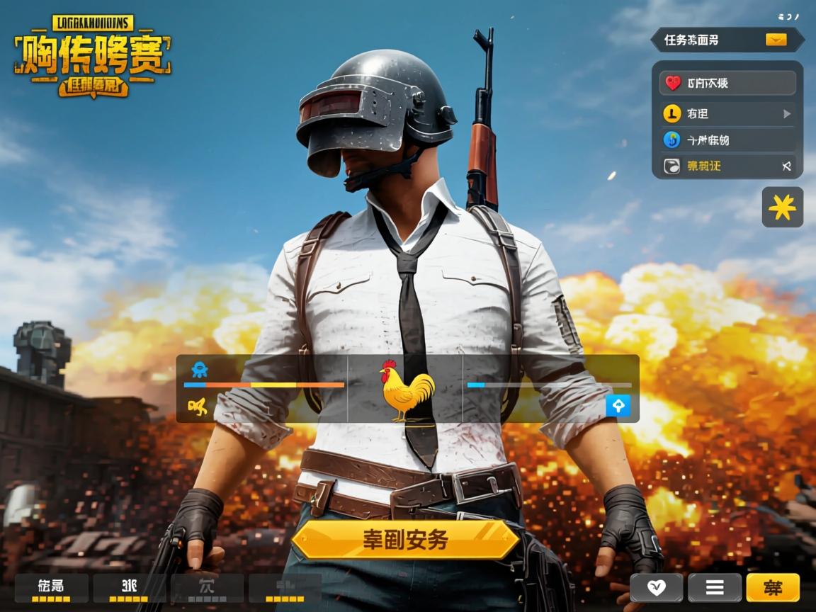 吃鸡为什么下面有任务栏 第2张 吃鸡为什么下面有任务栏 第2张