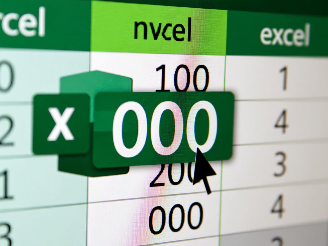 为什么ecxel数字后面自动变成000 第1张 为什么ecxel数字后面自动变成000 第1张