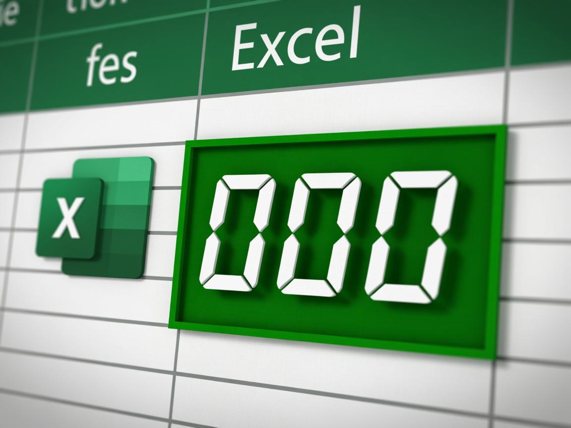 为什么ecxel数字后面自动变成000 第2张 为什么ecxel数字后面自动变成000 第2张