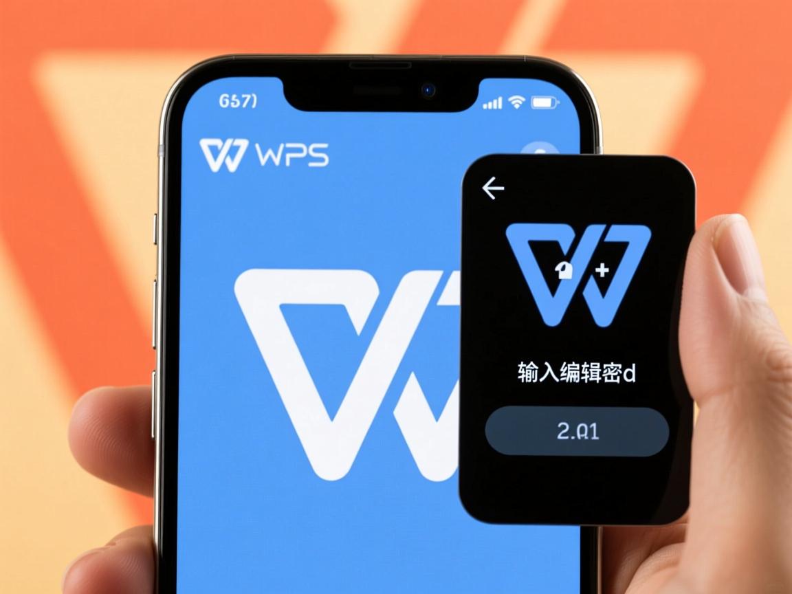 手机wps为什么要输入编辑密码  第3张
