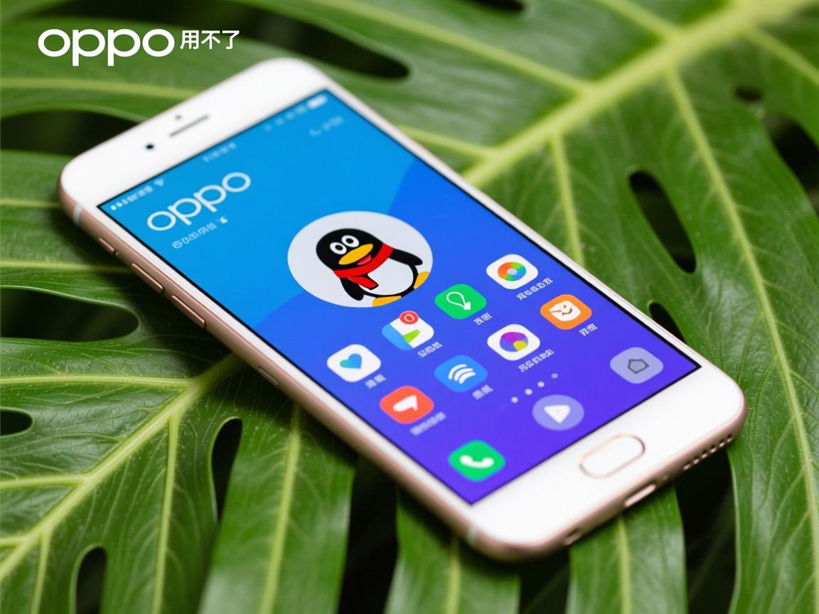 oppo手机为什么没有qq用不了  第1张