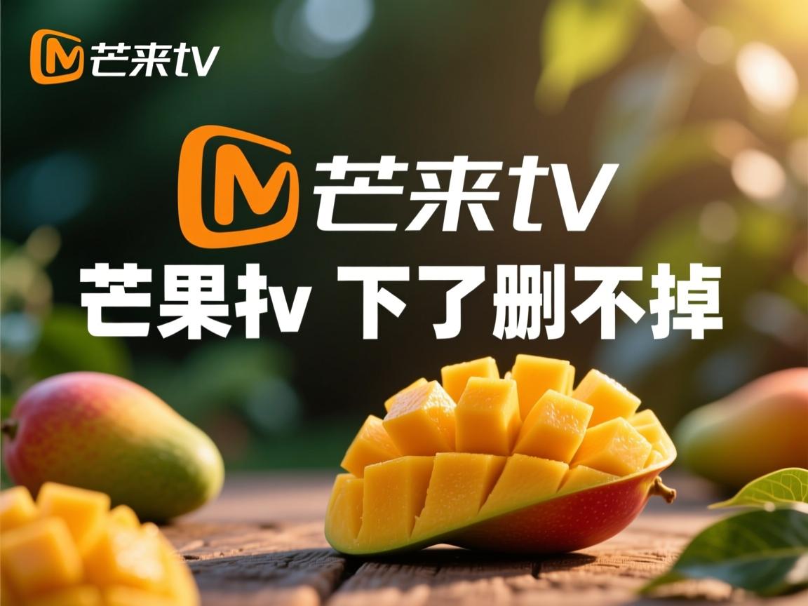 PC端芒果TV为什么下了删不掉  第2张