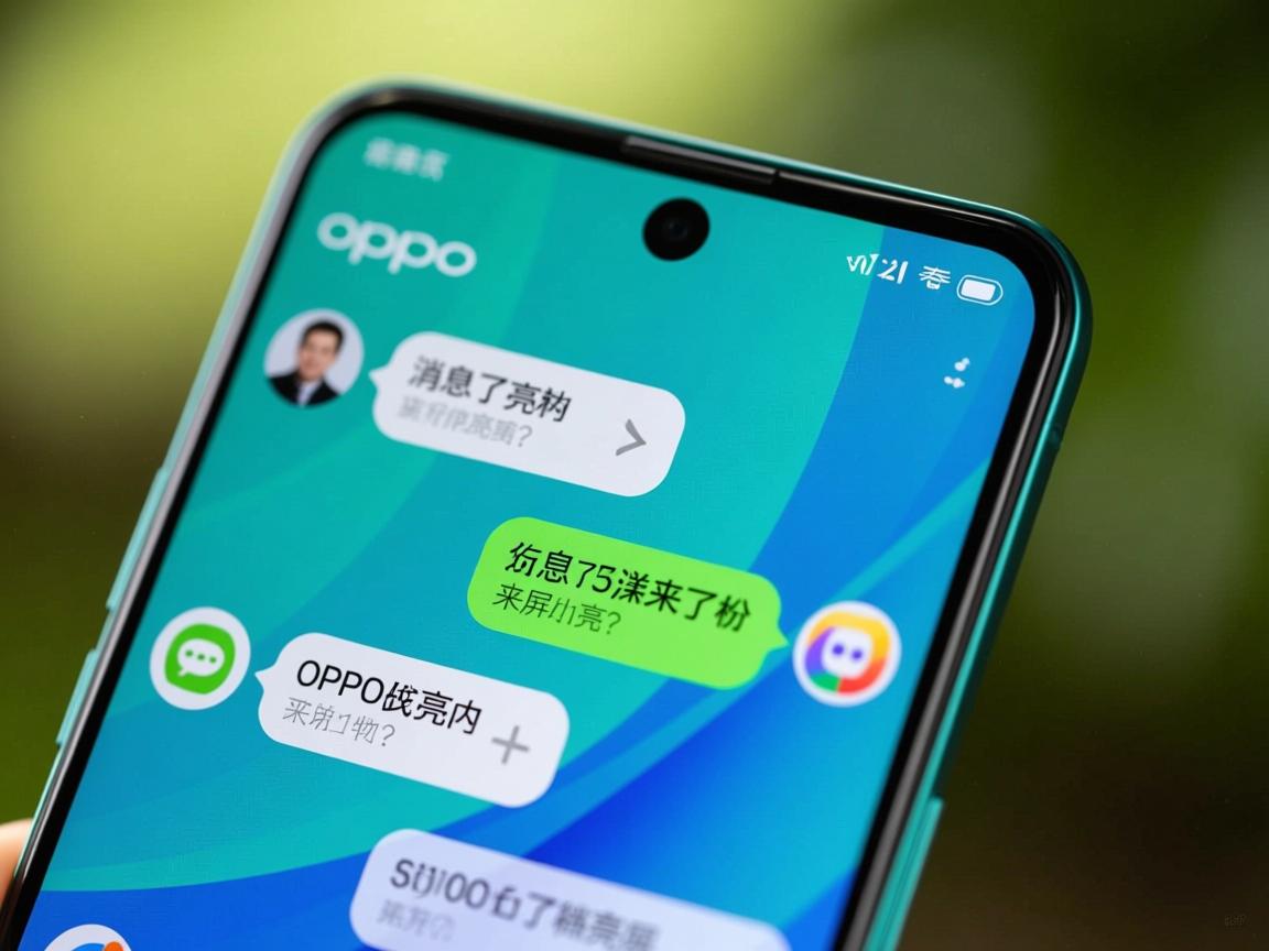 oppo手机为什么消息来了不亮屏 第1张 oppo手机为什么消息来了不亮屏 第1张