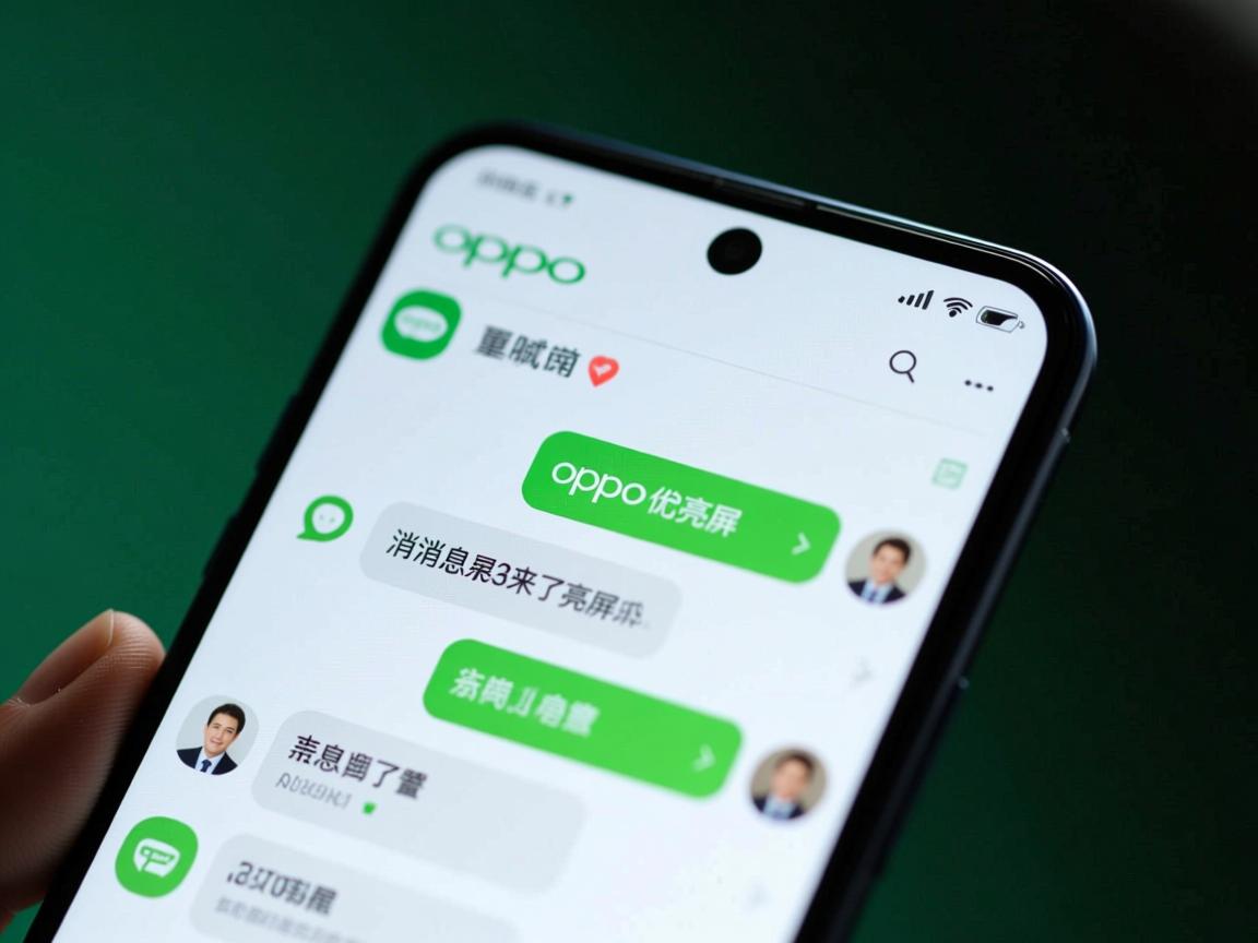 oppo手机为什么消息来了不亮屏 第2张 oppo手机为什么消息来了不亮屏 第2张