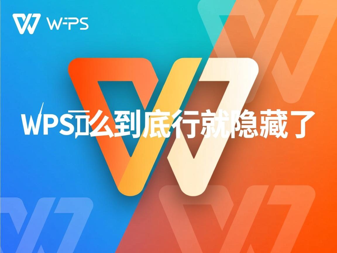 wps为什么到底行字就隐藏了 第2张 wps为什么到底行字就隐藏了 第2张