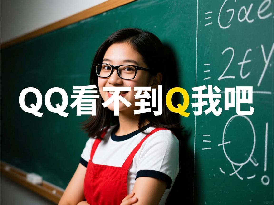 为什么QQ看不到Q我吧 第1张 为什么QQ看不到Q我吧 第1张