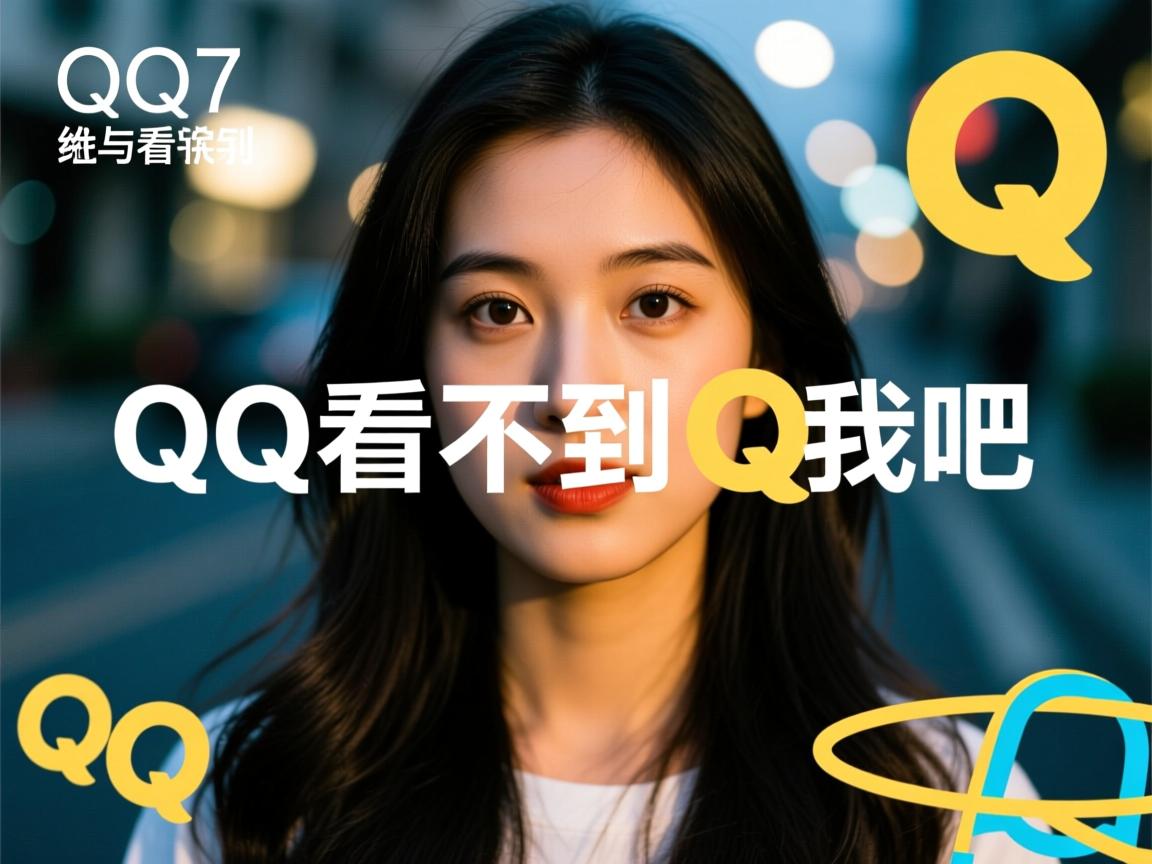 为什么QQ看不到Q我吧 第2张 为什么QQ看不到Q我吧 第2张