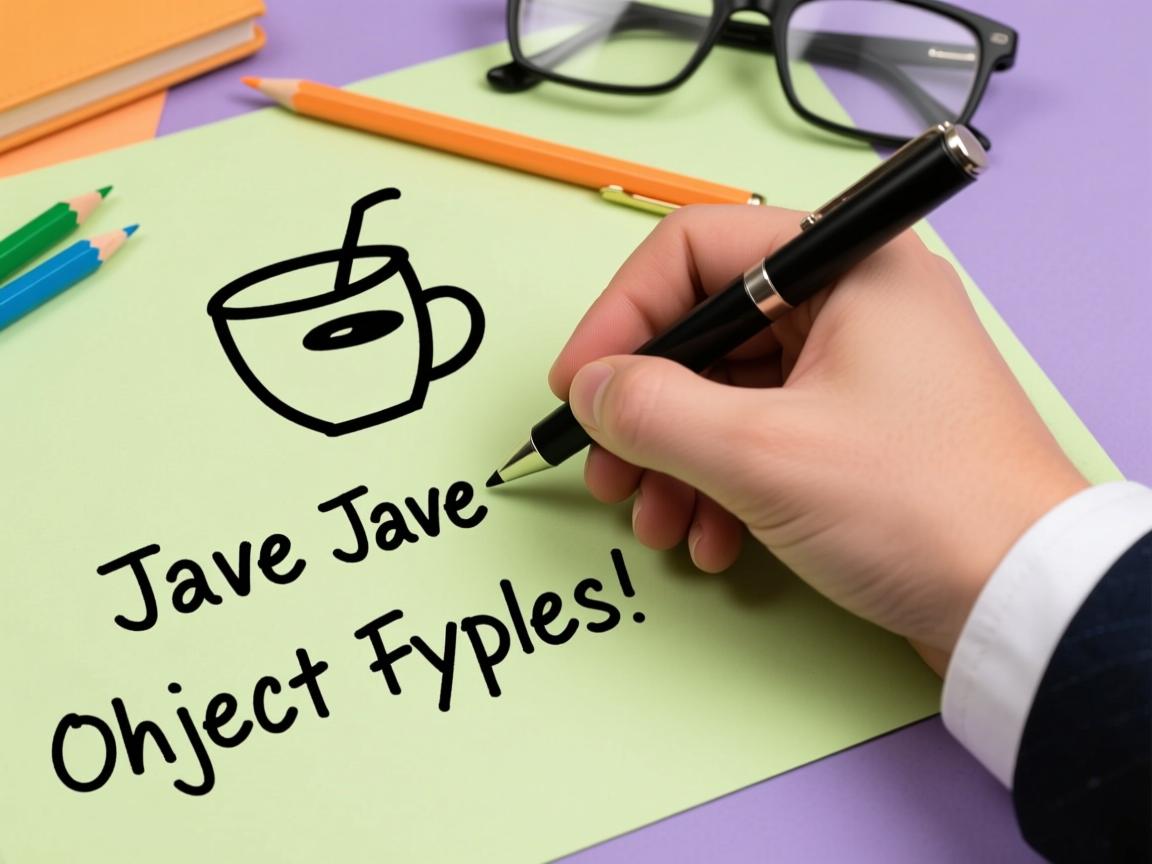 java 对象类型怎么写 第2张 java 对象类型怎么写 第2张