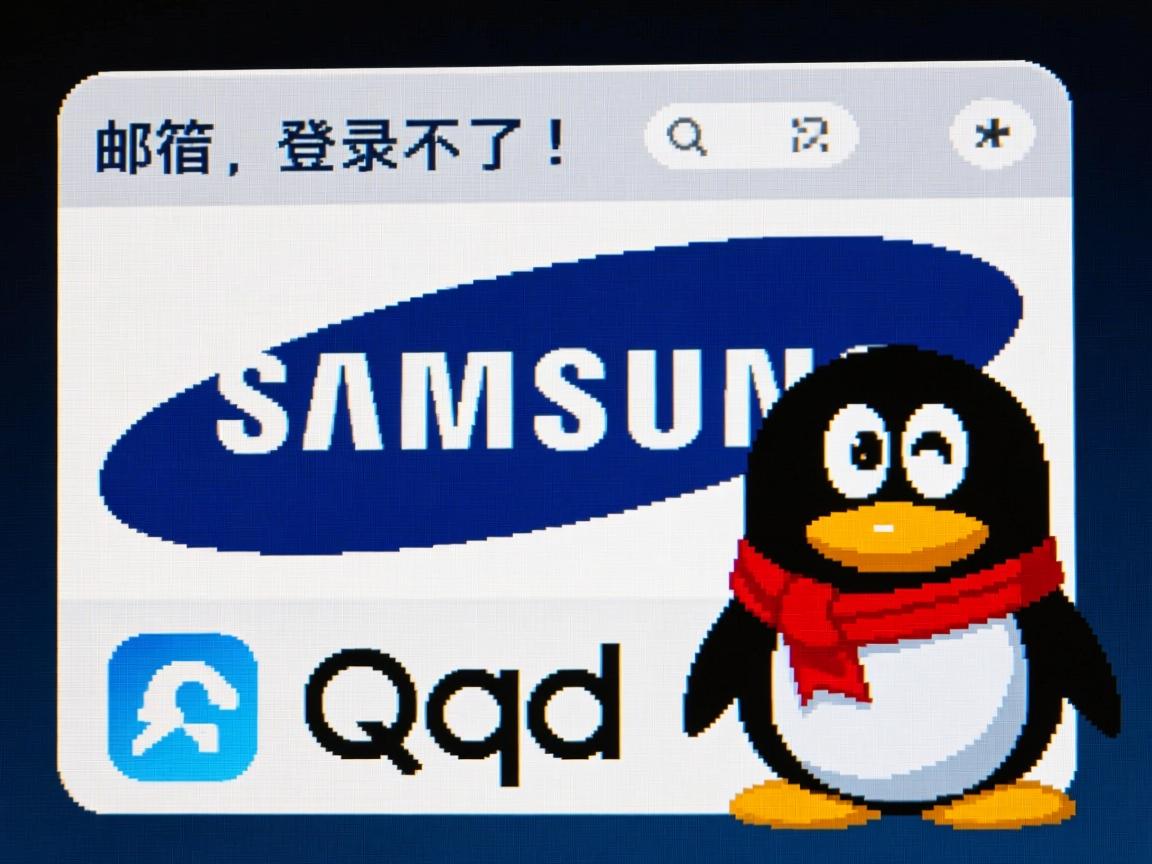 三星邮箱为什么登录不了qq 第2张 三星邮箱为什么登录不了qq 第2张