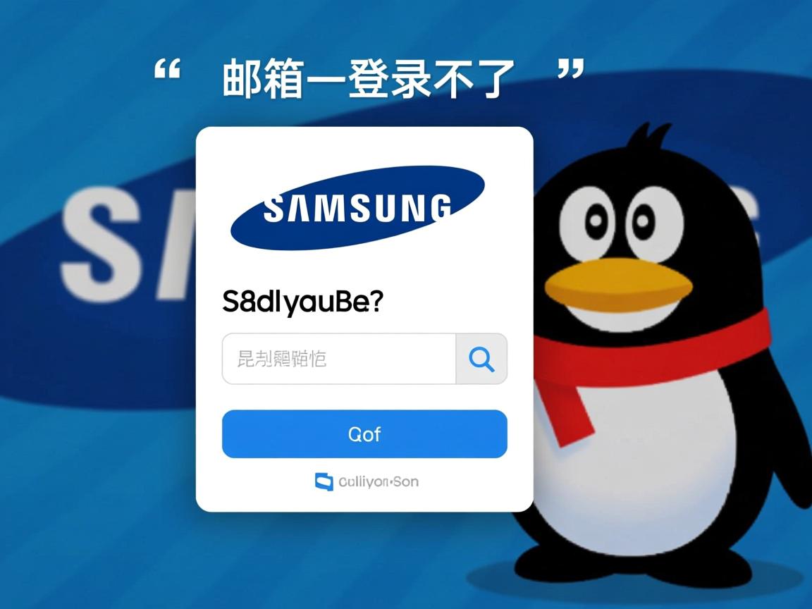 三星邮箱为什么登录不了qq 第3张 三星邮箱为什么登录不了qq 第3张