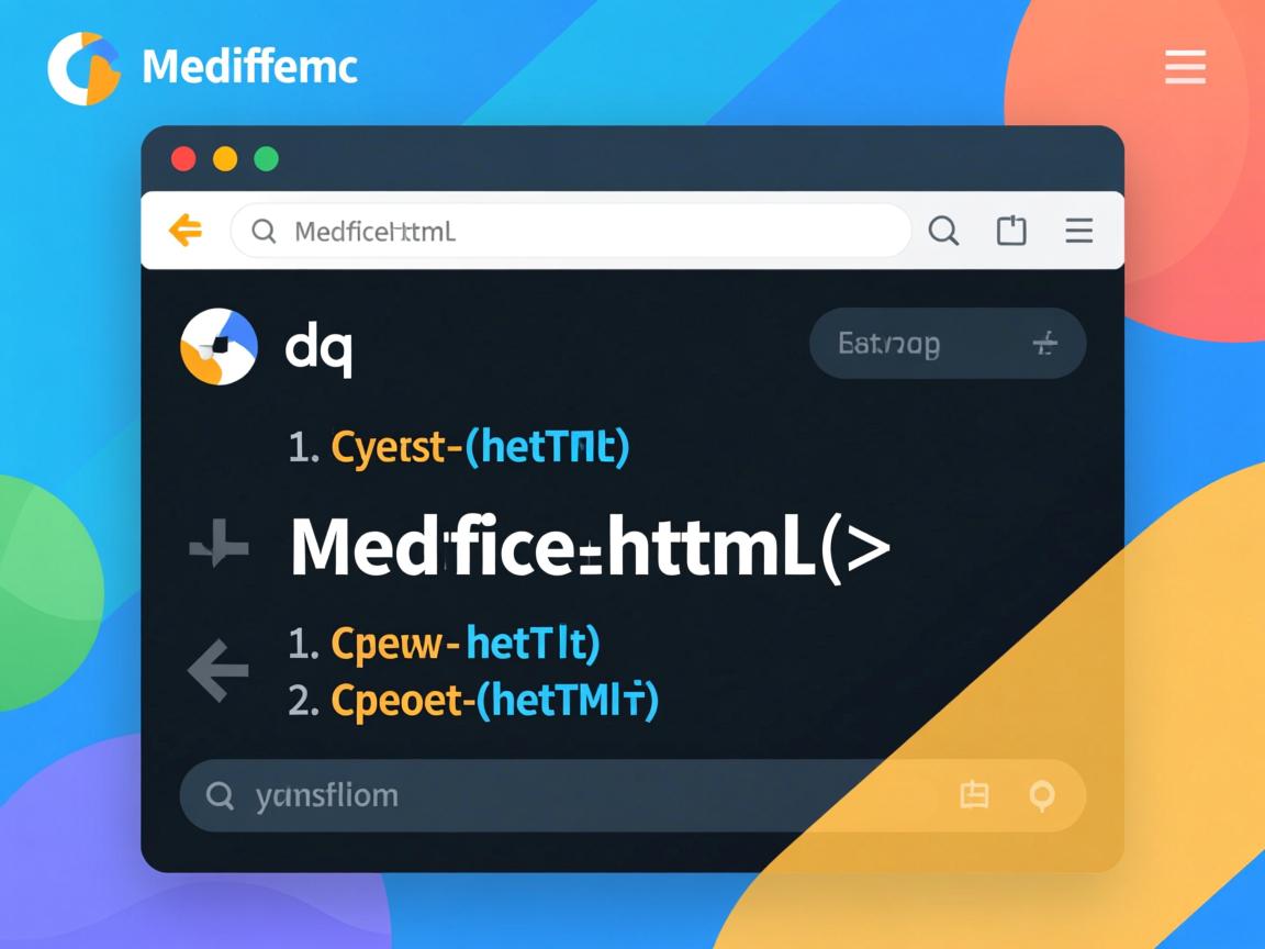 如何在jq里修改html 第2张 如何在jq里修改html 第2张