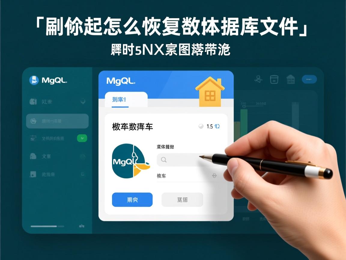 mysql 删除后怎么恢复数据库文件 第2张 mysql 删除后怎么恢复数据库文件 第2张