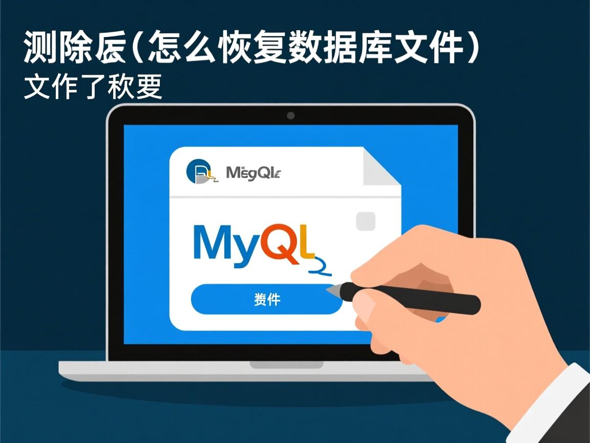 mysql 删除后怎么恢复数据库文件 第3张 mysql 删除后怎么恢复数据库文件 第3张
