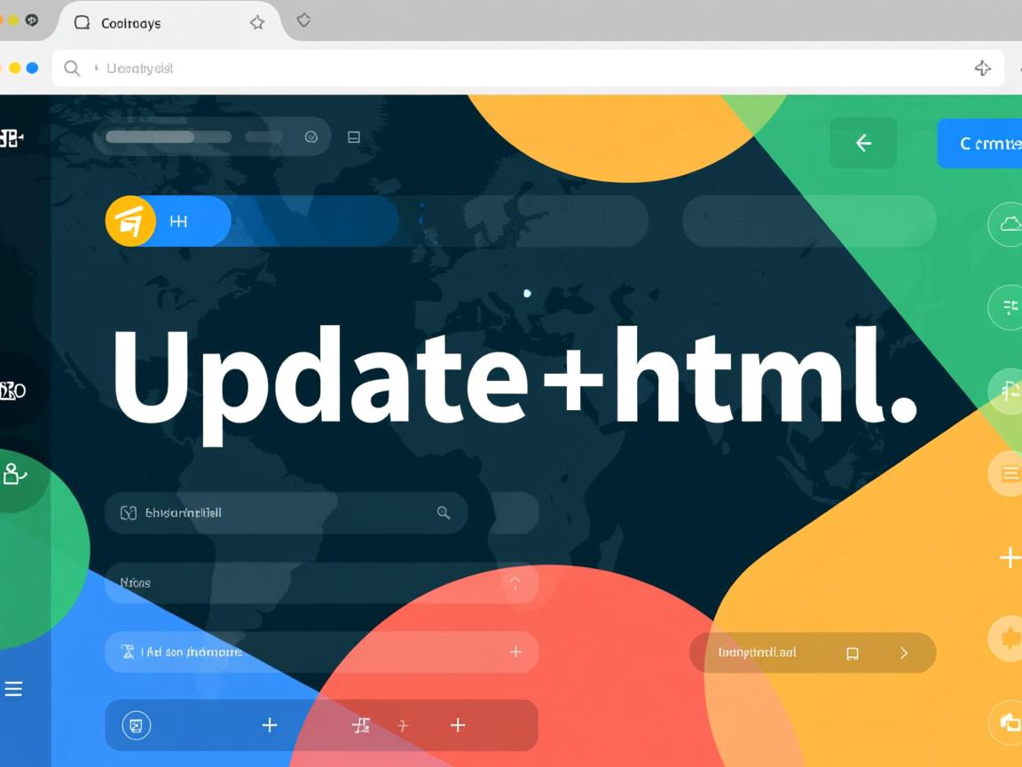 如何更新html 第2张 如何更新html 第2张