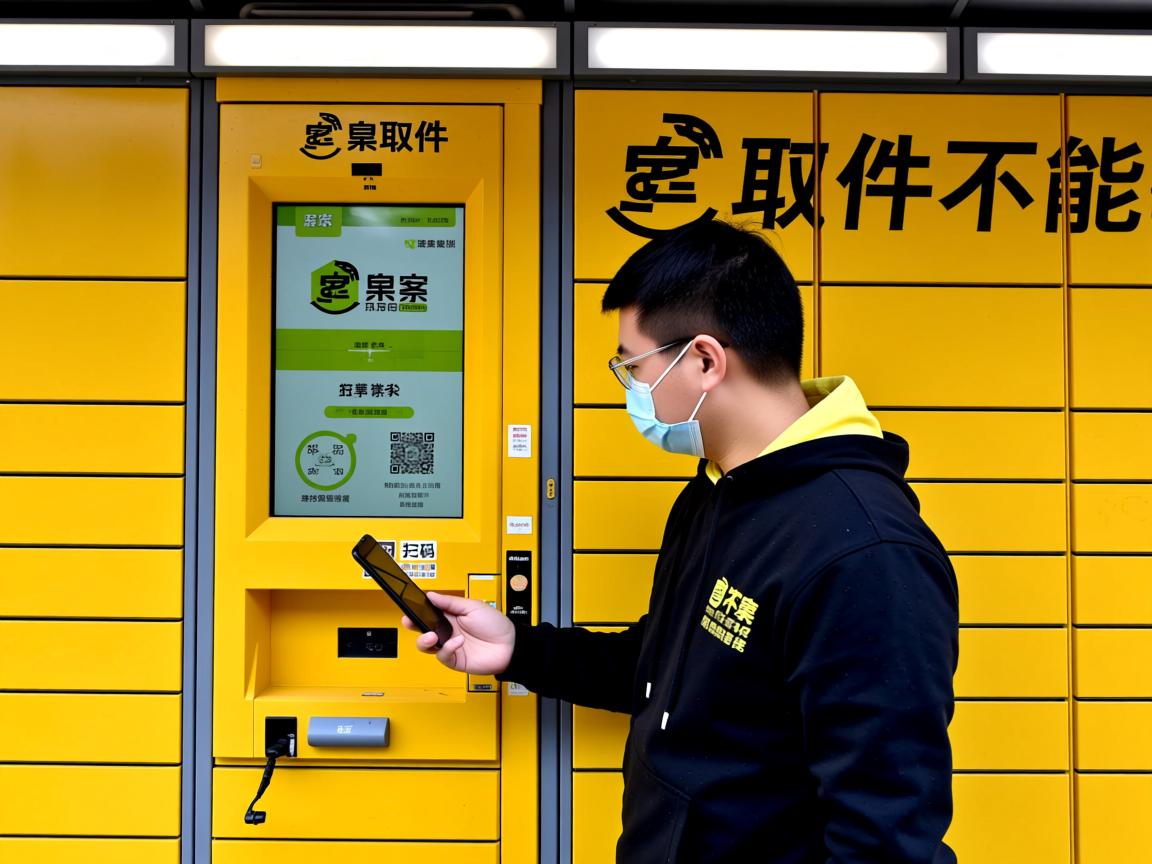 为什么丰巢取件不能扫码 第2张 为什么丰巢取件不能扫码 第2张