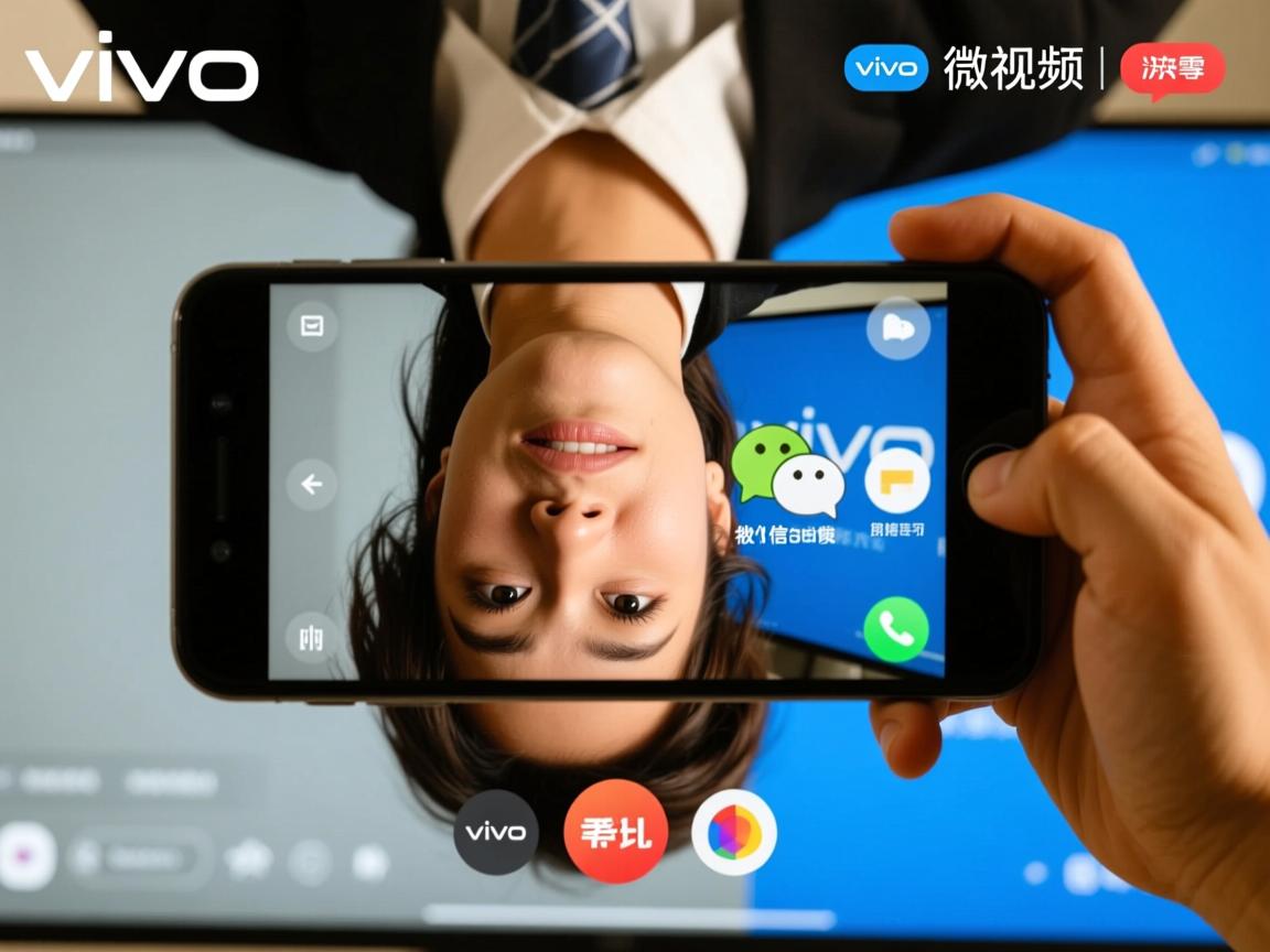 vivo为什么微信视频是反的 第1张 vivo为什么微信视频是反的 第1张