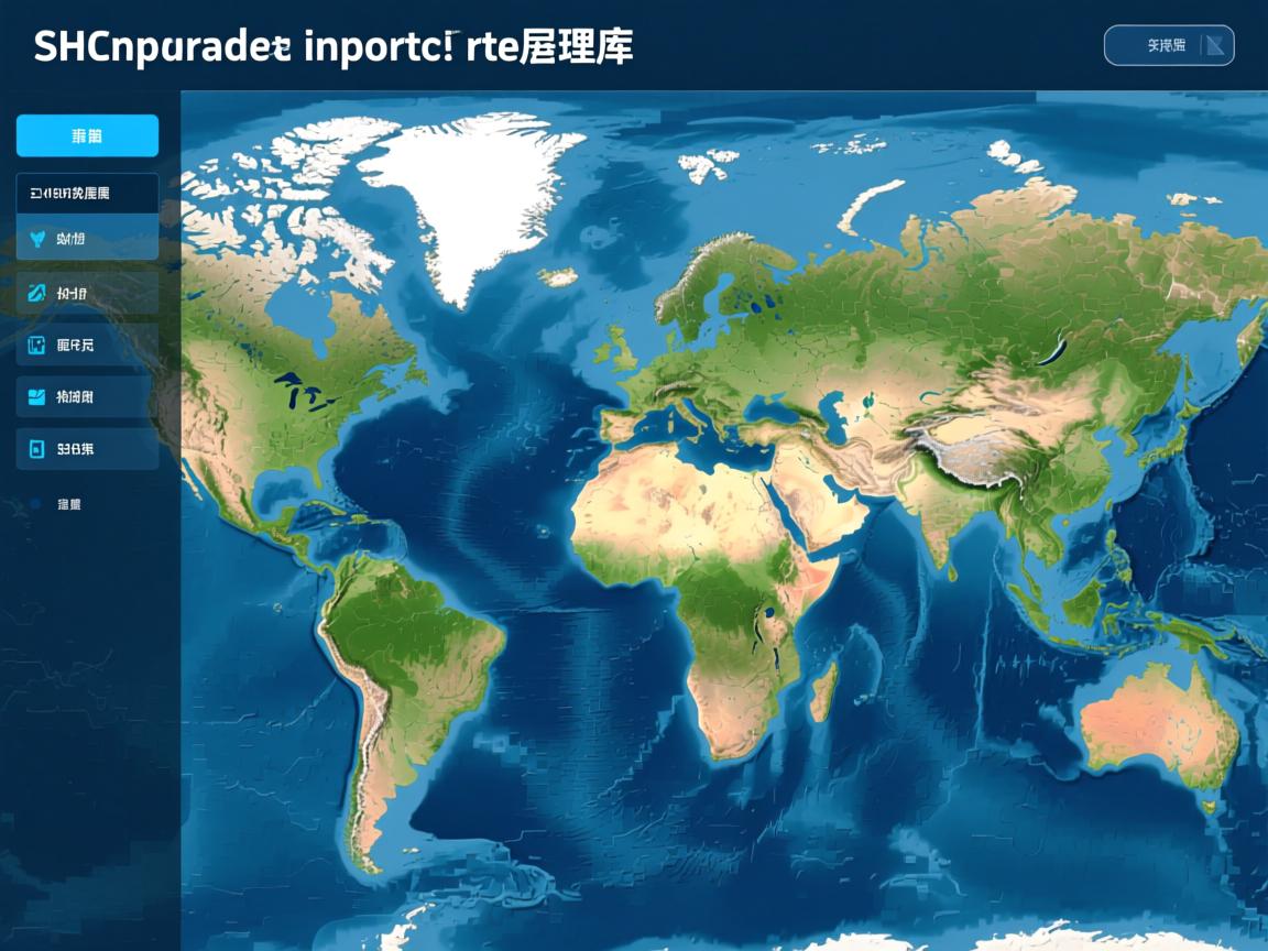 shp数据怎么导入地理数据库 第2张 shp数据怎么导入地理数据库 第2张